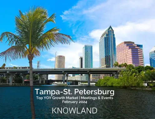 Tampa-St. Petersburg Florida Market Sees 20 Percent Year-over-Year Growth in February