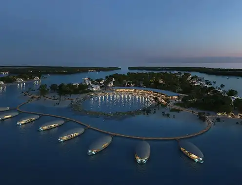 Ritz-Carlton Reserve, Ramhan Island