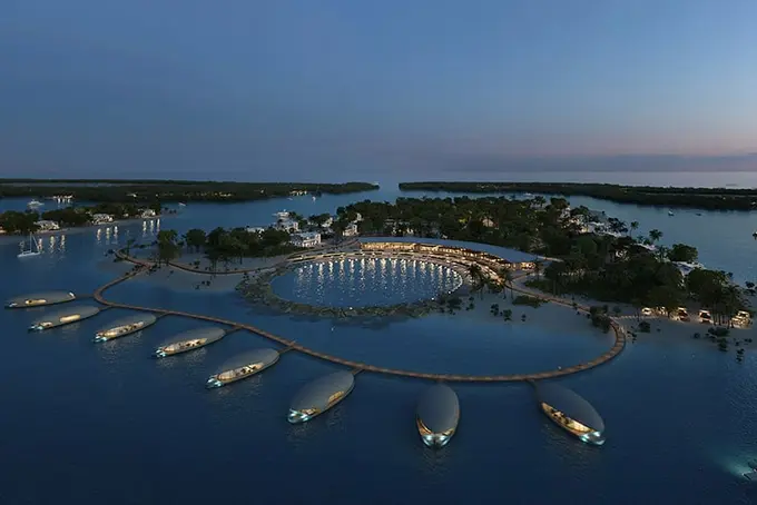 Ritz-Carlton Reserve, Ramhan Island ......