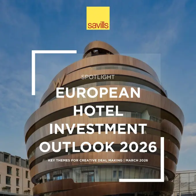 Savills forecasts rise in creative deal making across Europe’s hotel investment market