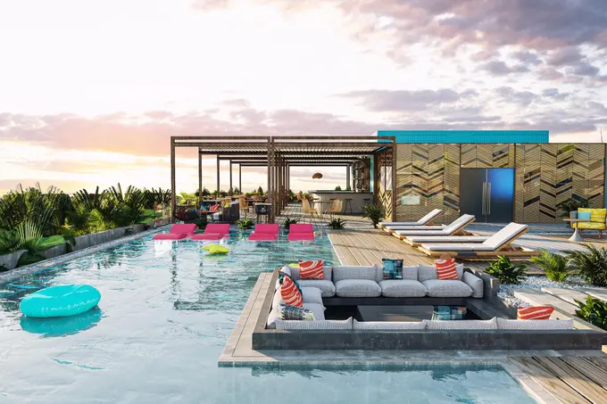 Aloft Playa del Carmen ......