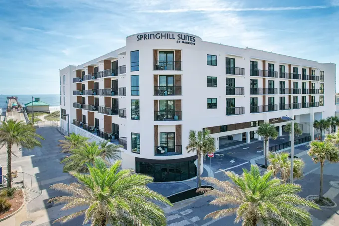 Springhill Suites By Marriott Jacksonville Beach Oceanfront ......