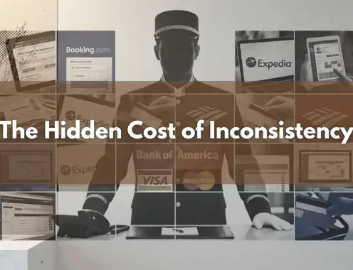 The Hidden Cost of Inconsistency: Why Manual Workflows Are Holding Back Hotel Groups