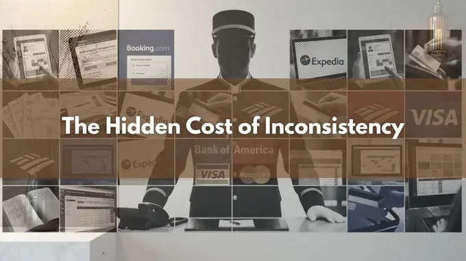 The Hidden Cost of Inconsistency: Why Manual Workflows Are Holding Back Hotel Groups