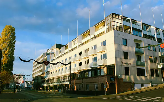 Quality Hotel Alexandra ......