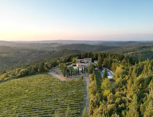 Villa Ardore (pictured), a successful collaboration that ultimately led to the creation of Italy Access Advisory.