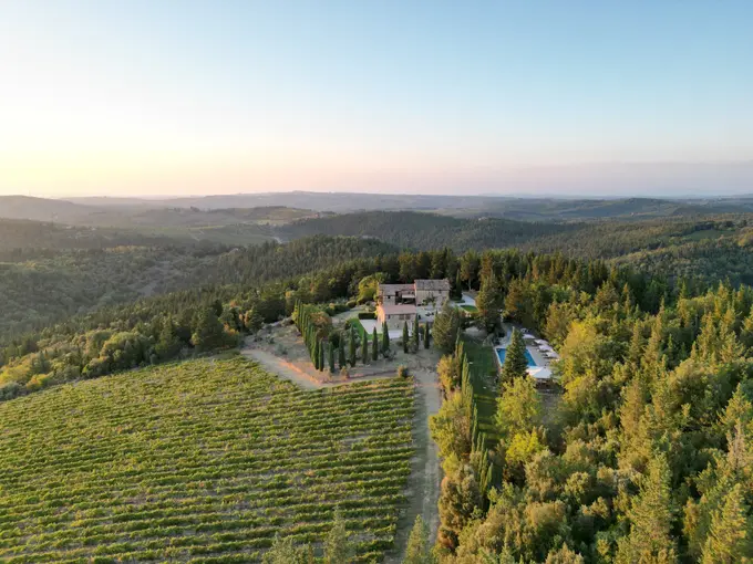 Villa Ardore (pictured), a successful collaboration that ultimately led to the creation of Italy Access Advisory.
