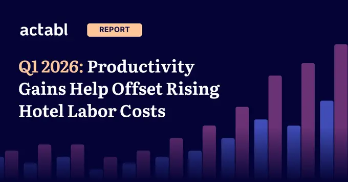 New HotelData.com Report Finds Hotel Productivity Gains Offset Labor Costs in Q1 2026