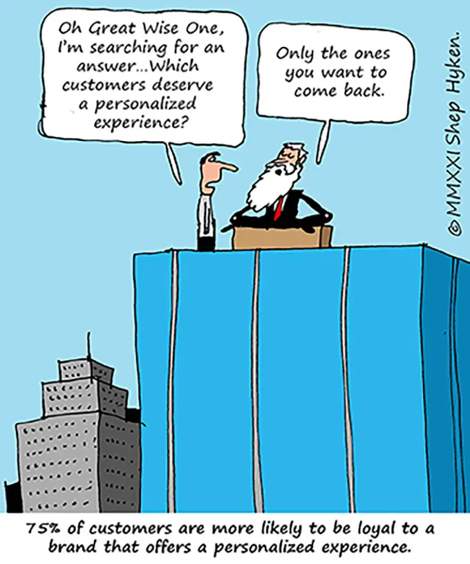 Personalizing the Customer Experience is a Competitive Differentiator