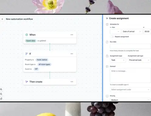 Flexkeeping Unveils Workflow Builder: The No-Code Automation Creator for Hotel Operations
