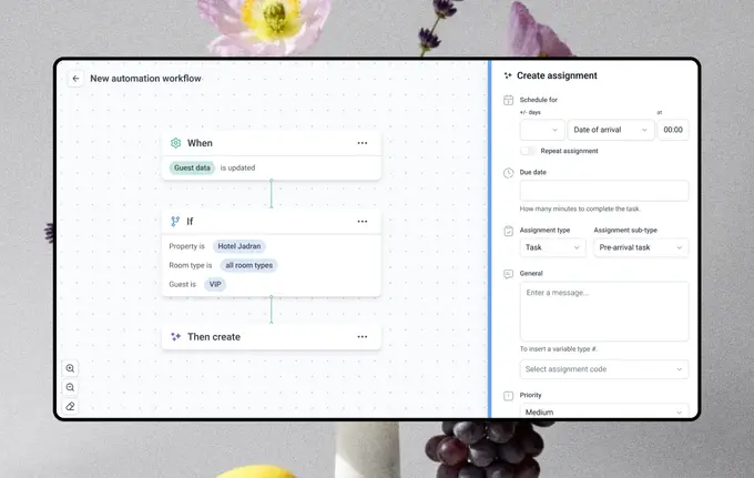 Flexkeeping Unveils Workflow Builder: The No-Code Automation Creator for Hotel Operations