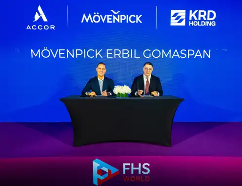 Accor and KRD Holding Sign Mövenpick Erbil Gomaspan Resort, a Landmark Lakefront Destination in Iraq 