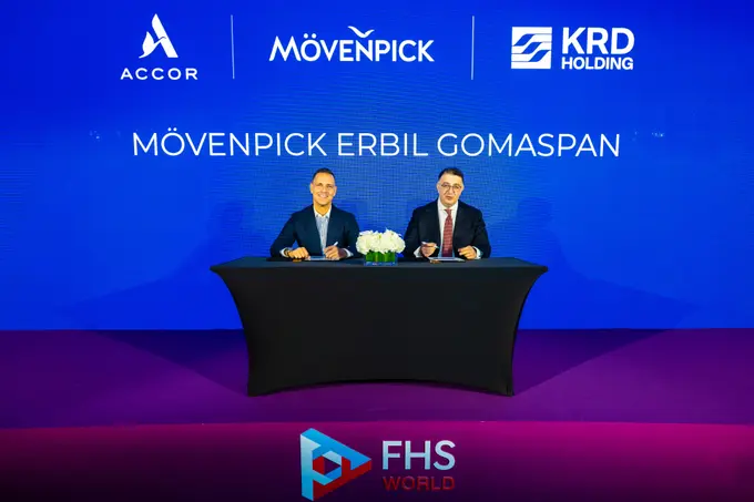 Accor and KRD Holding Sign Mövenpick Erbil Gomaspan Resort, a Landmark Lakefront Destination in Iraq  ......