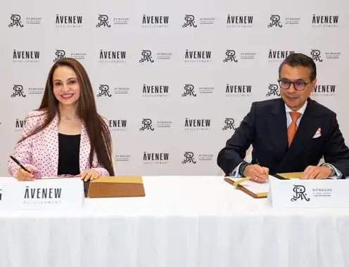 St. Regis residences to Dubai Islands