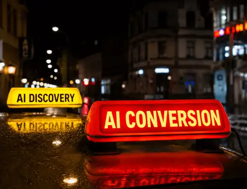 Hotels are building the AI discovery layer. OTAs are harvesting it