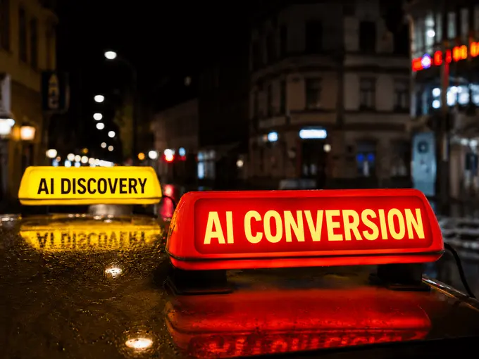 Hotels are building the AI discovery layer. OTAs are harvesting it