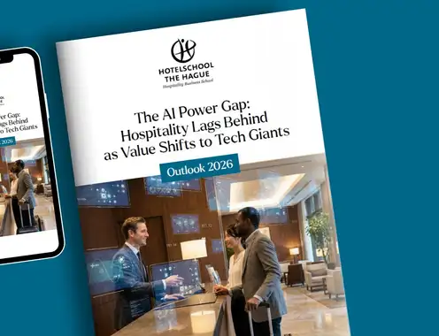 Hospitality sector risks losing control over guests to Tech Giants: Hotelschool The Hague sounds alarm over ‘AI Power Gap’