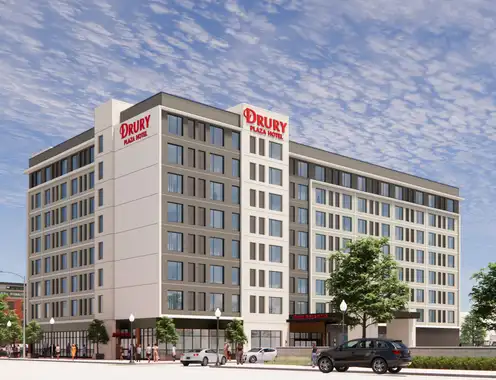Drury Plaza Hotel Lincoln Downtown