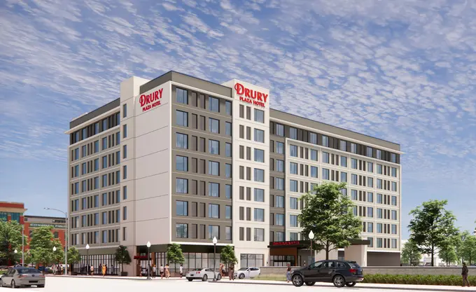 Drury Plaza Hotel Lincoln Downtown ......