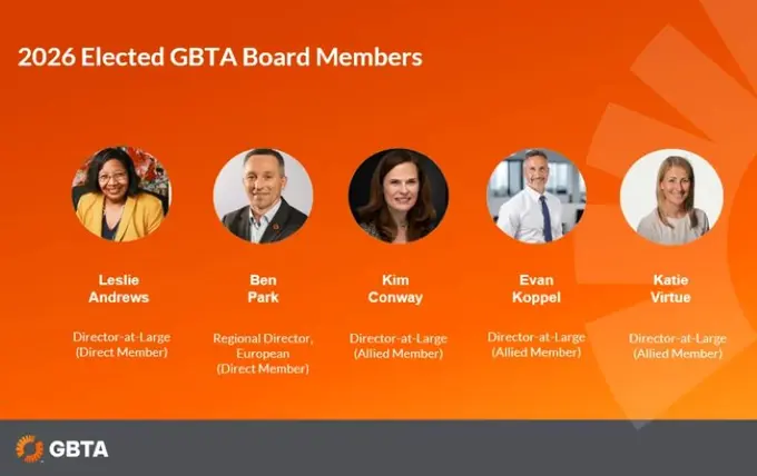 GBTA Holds Annual Business Meeting for 2025, Announces 2026 Board Election Results