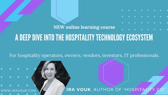 First in the industry online learning course on hospitality technology is now live