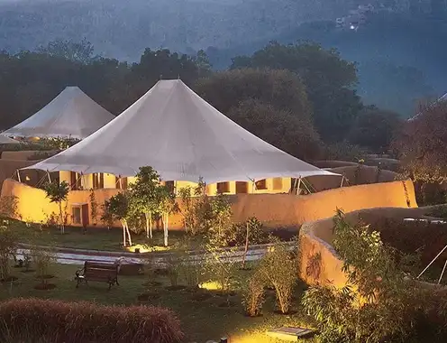 The Oberoi Vindhyavilas Wildlife Resort, Bandhavgarh