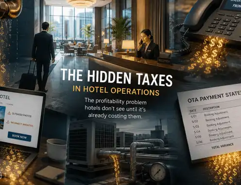 The Hidden Taxes in Hotel Operations