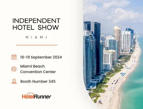 HotelRunner is to exhibit at the Independent Hotel Show Miami