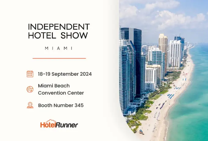 HotelRunner is to exhibit at the Independent Hotel Show Miami