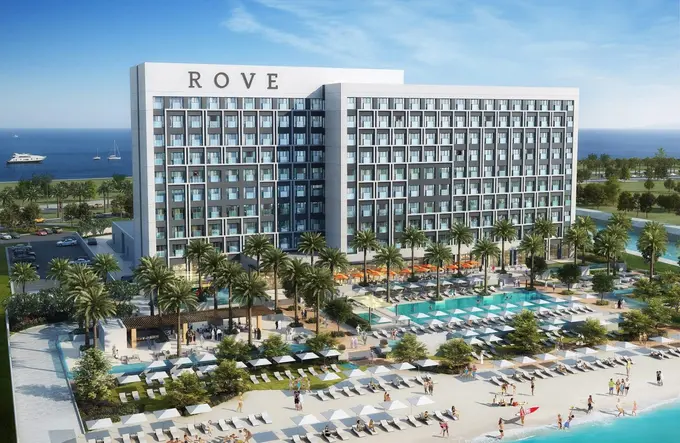 Rove Al Marjan Island ......