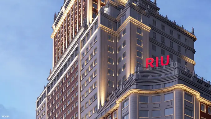 Hotel RIU Plaza Espa ......