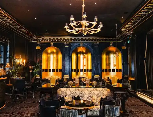 d&b adds a touch of gold for The Savoy
