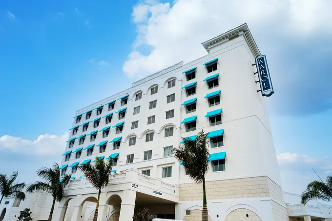 The Karol Hotel ......