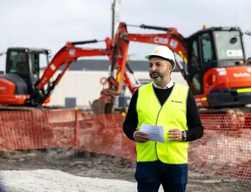 Sod Turning   Punthill 7