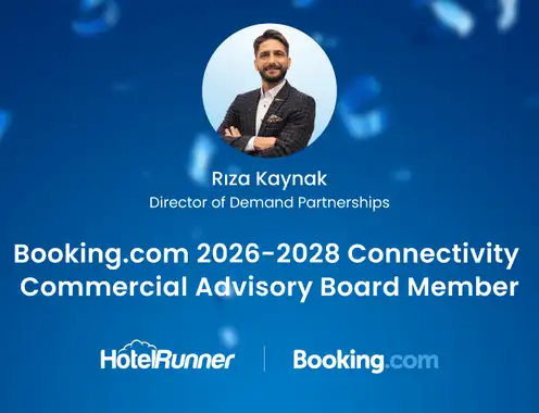 HotelRunner Reappointed to Booking.com’s Connectivity Commercial Advisory Board for the 2026-2028 Term