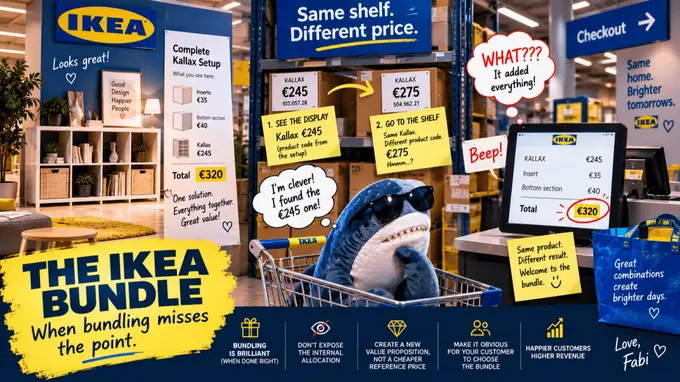 The IKEA experience: when great bundling gone rogue