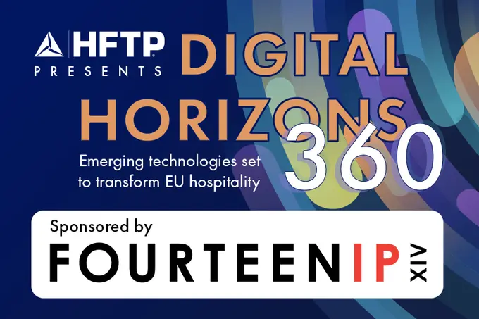 HFTP Announces Sponsors for Inaugural Digital Horizons 360 Symposium with Fourteen IP as Leading Sponsor