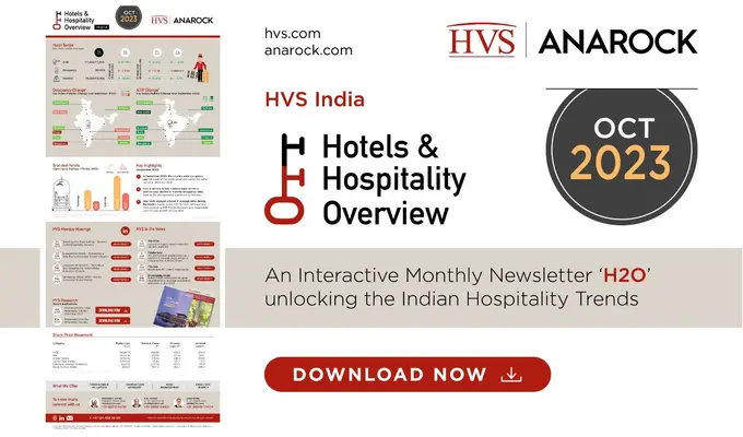 HVS ANAROCK Hotels & Hospitality Overview, October 2023