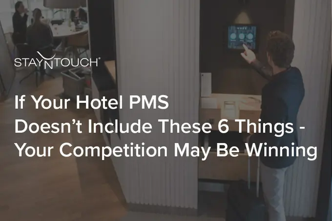 If Your Hotel PMS Doesn