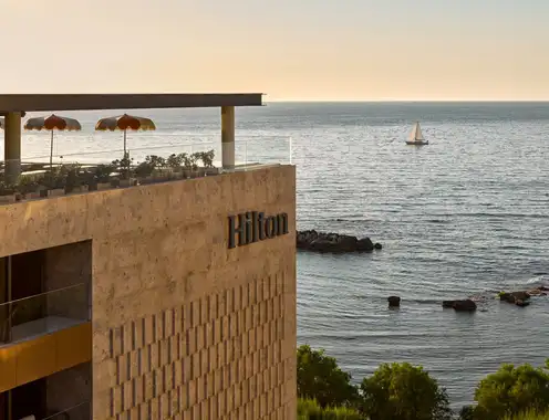 Hilton Chania Old Town Resort Spa Exterior Sign