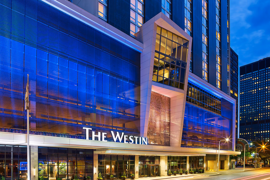 The Westin Cleveland Downtown Completes Full Renovation as Landmark Hotel Marks 50 Years