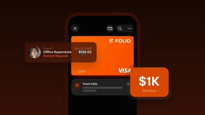 Folio Expands Hospitality Payment Suite with Launch of New Expense Product at HITEC 2026
