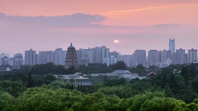 Xi'An, Shaanxi, China ......
