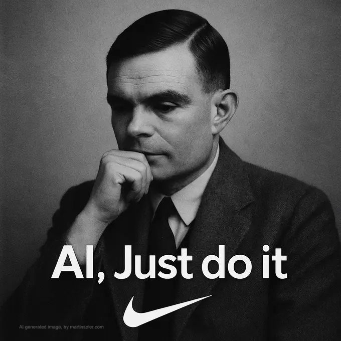 Don't overthink AI: Just do it.