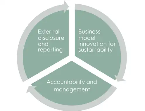Implementing sustainability in service organizations: A complex puzzle