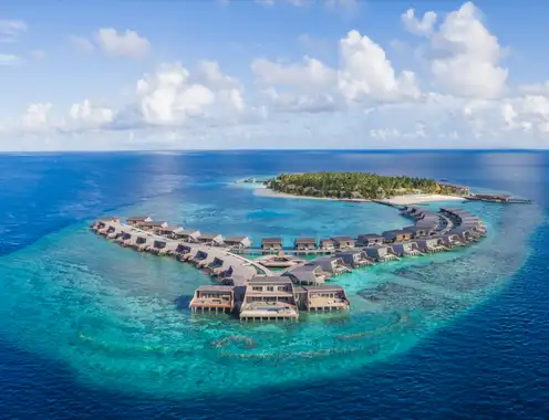 The St. Regis Maldives Vommuli Resort