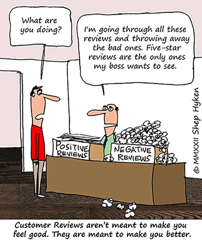 Feedback Narcissism