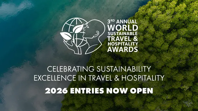 World Sustainable Travel & Hospitality Awards opens entries for 2026 programme