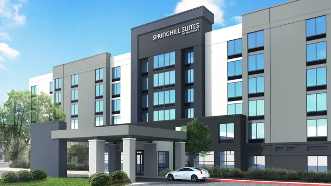 SpringHill Suites Atlanta Perimeter Center ......
