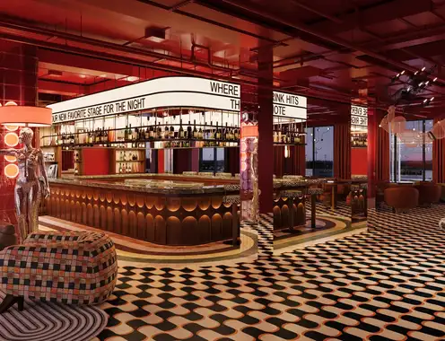 Tempo by Hilton Munich Airport Arena Bar Credit Munich Arena Group